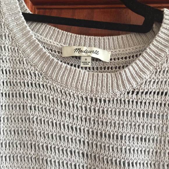 Madewell sweater tank - Picture 2 of 2